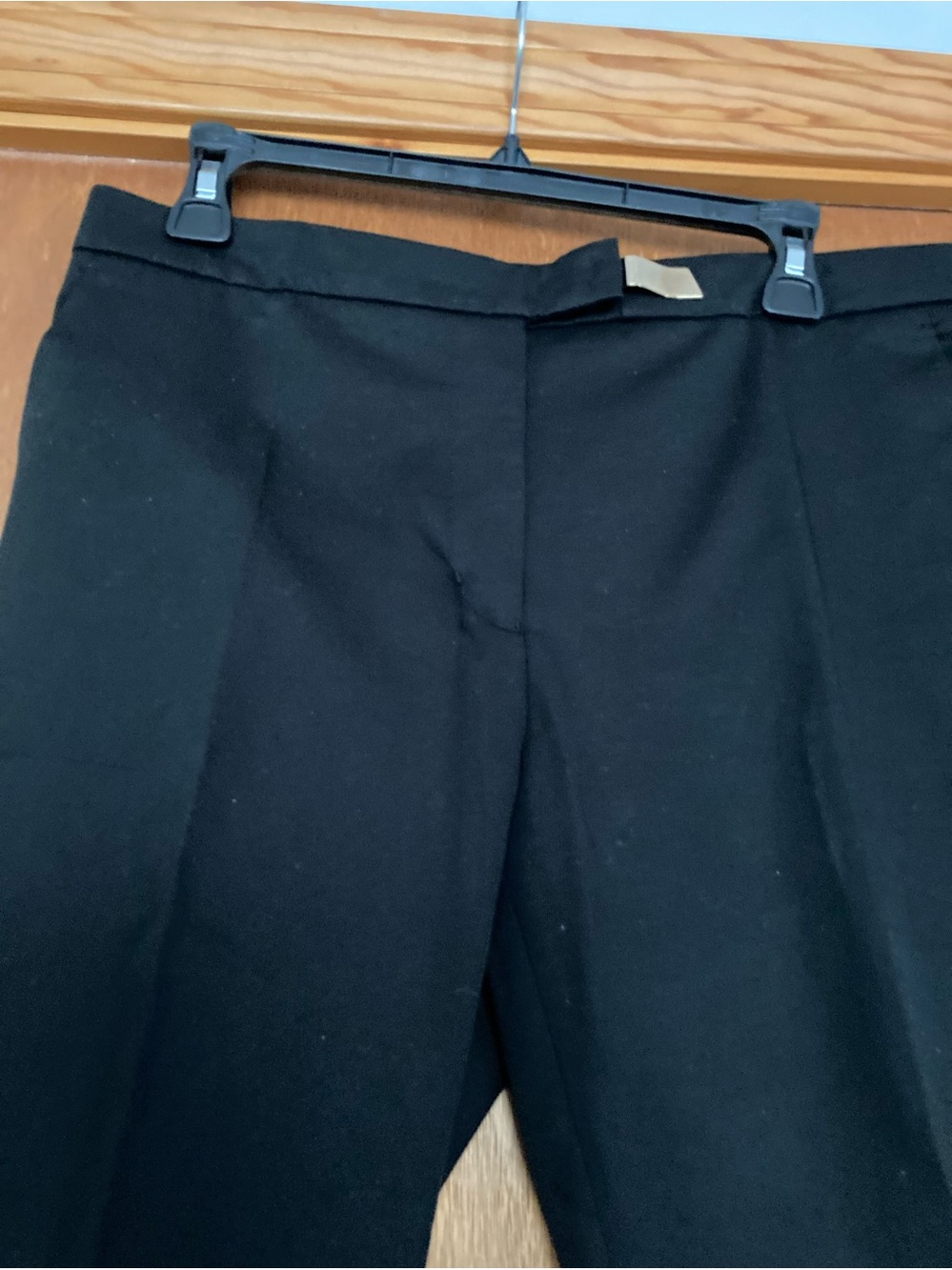 Sandro Paris Classic Black Dress Pants - Picture 2 of 6